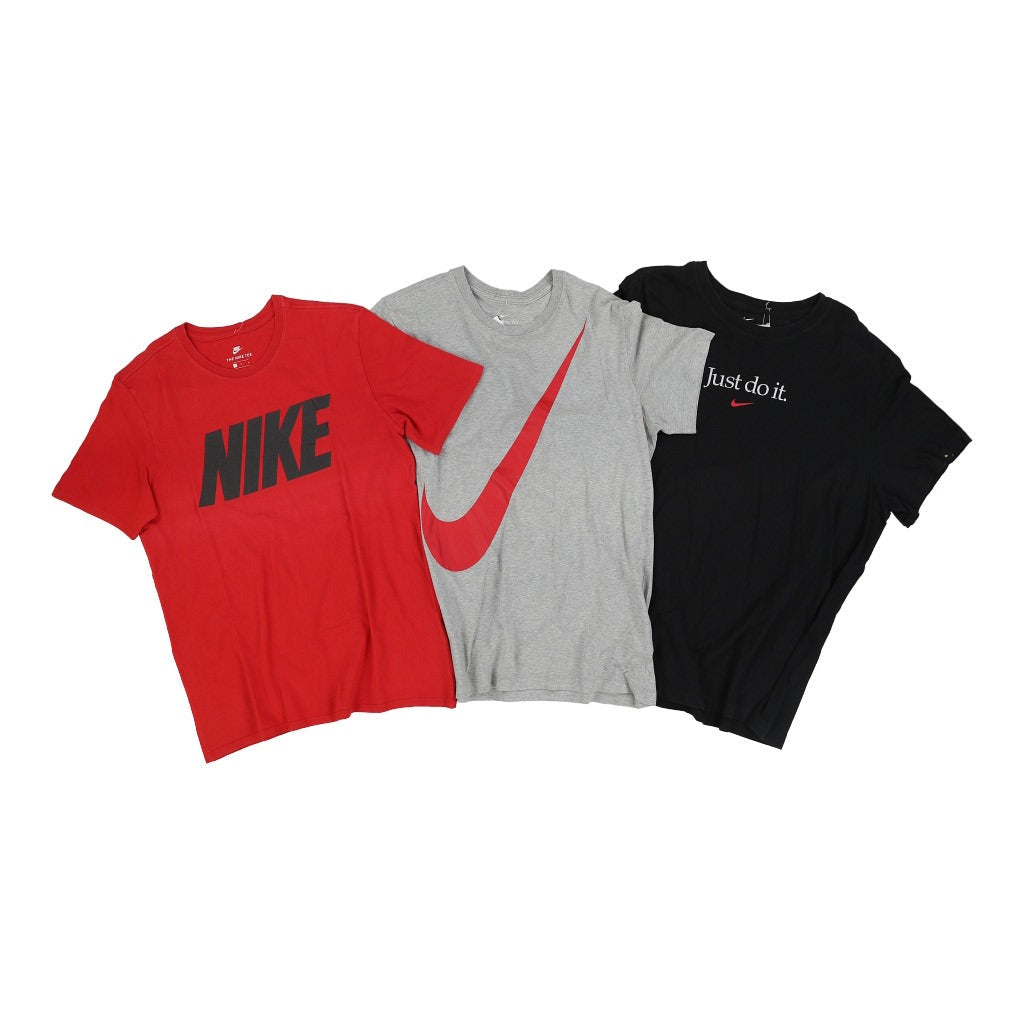 Plain nike t shirts in bulk on sale