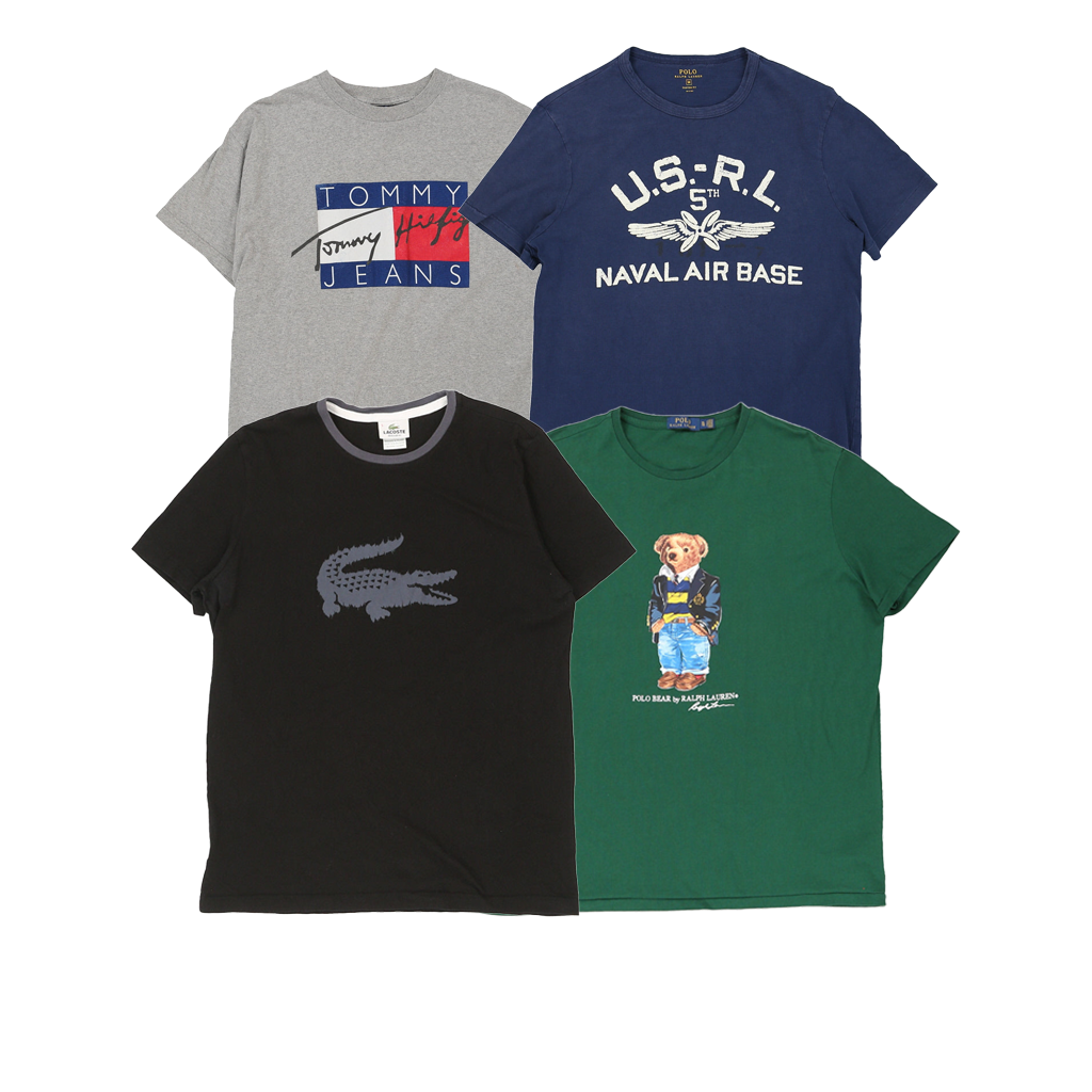 RTL Round Neck T-Shirts (£4.50 / Piece) - Per Piece